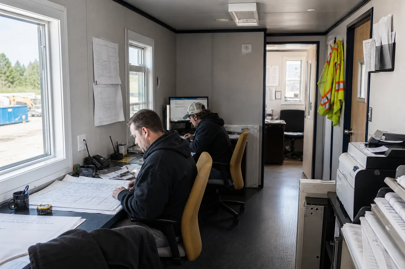 10×44 Mobile Office Trailers buying and site-planning guide