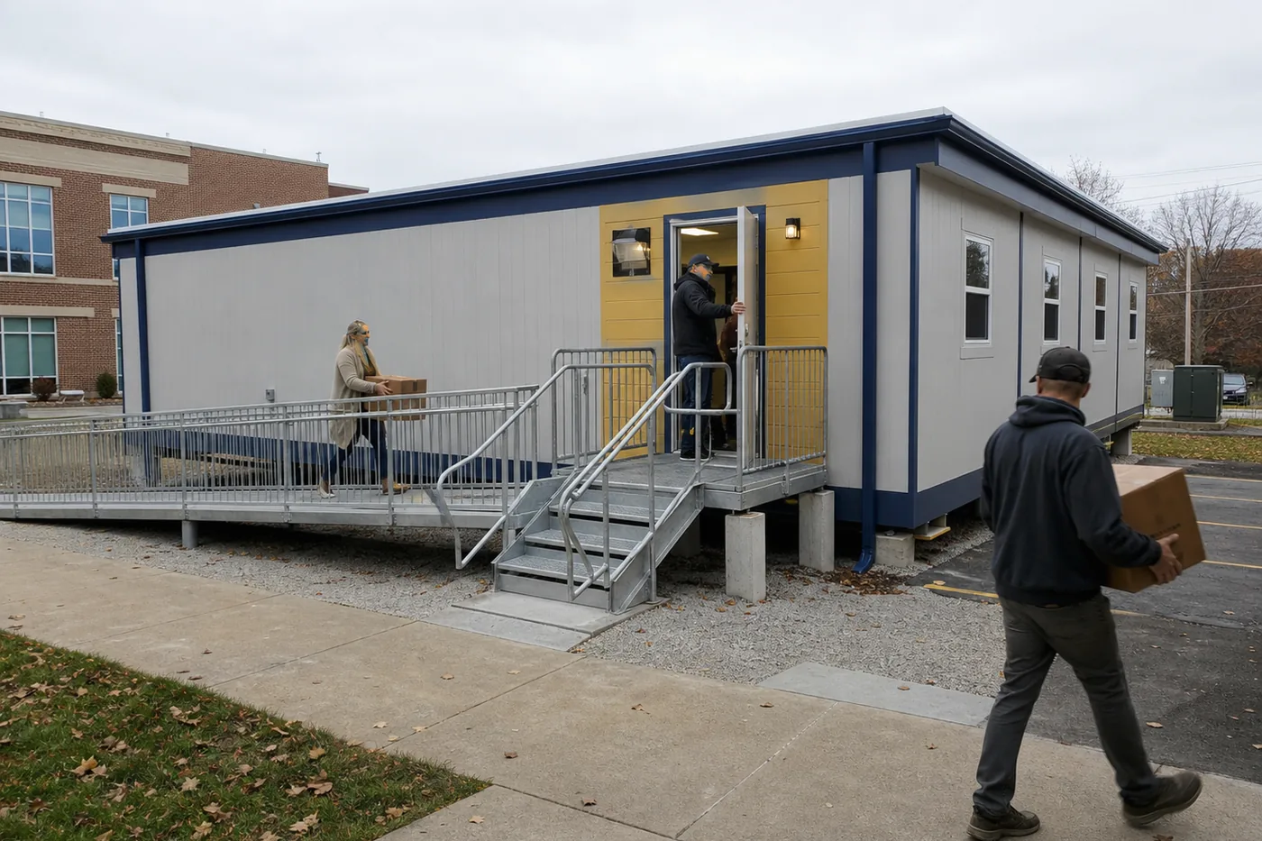 Church & Daycare Mobile Offices
