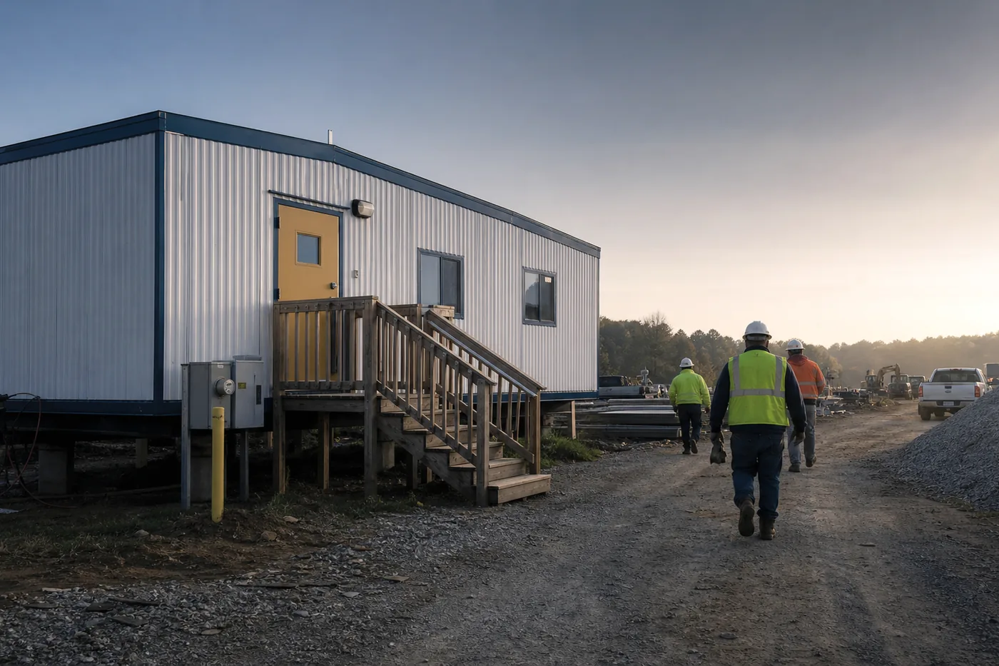 Construction Office Trailers