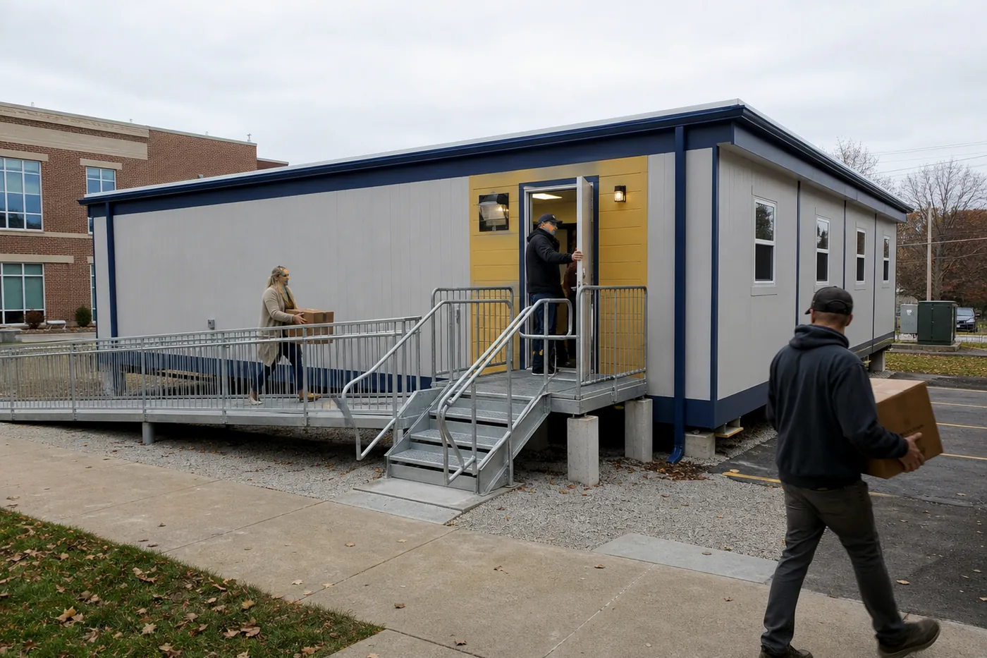 Double-Wide Mobile Offices buying and site-planning guide