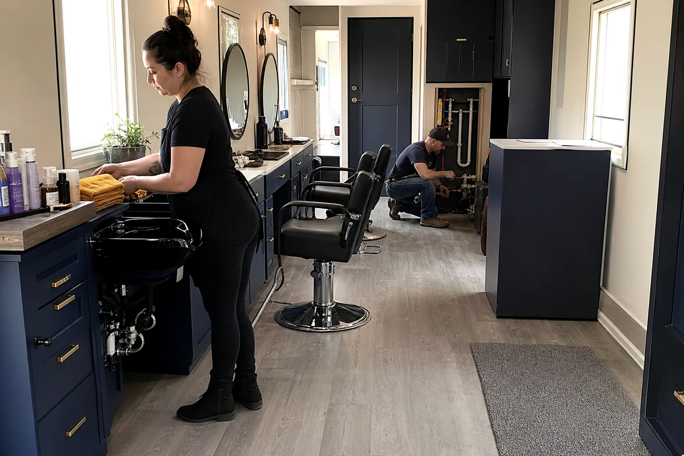 Mobile Offices with Restrooms buying and site-planning guide