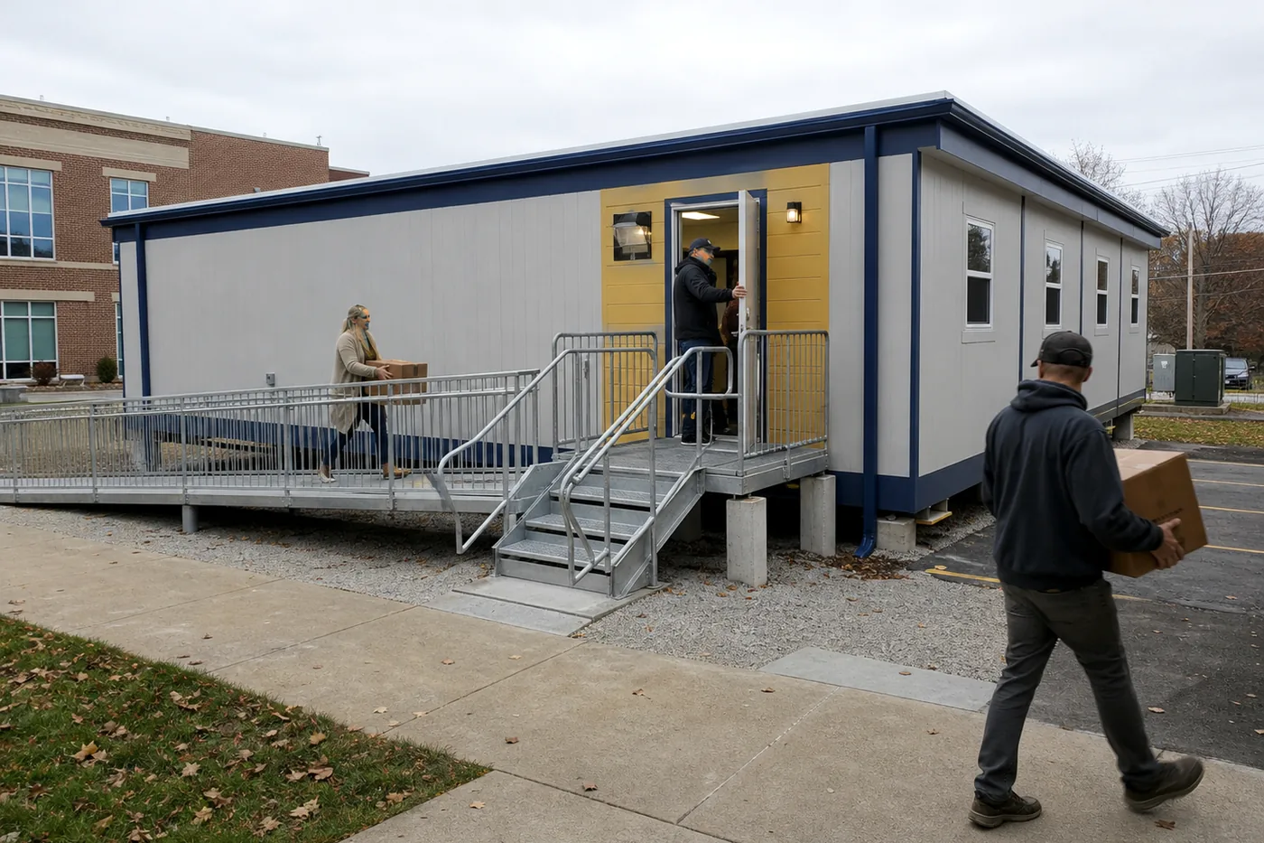 Portable Classrooms