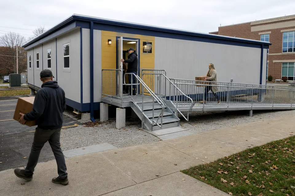 Steps, ramps and access