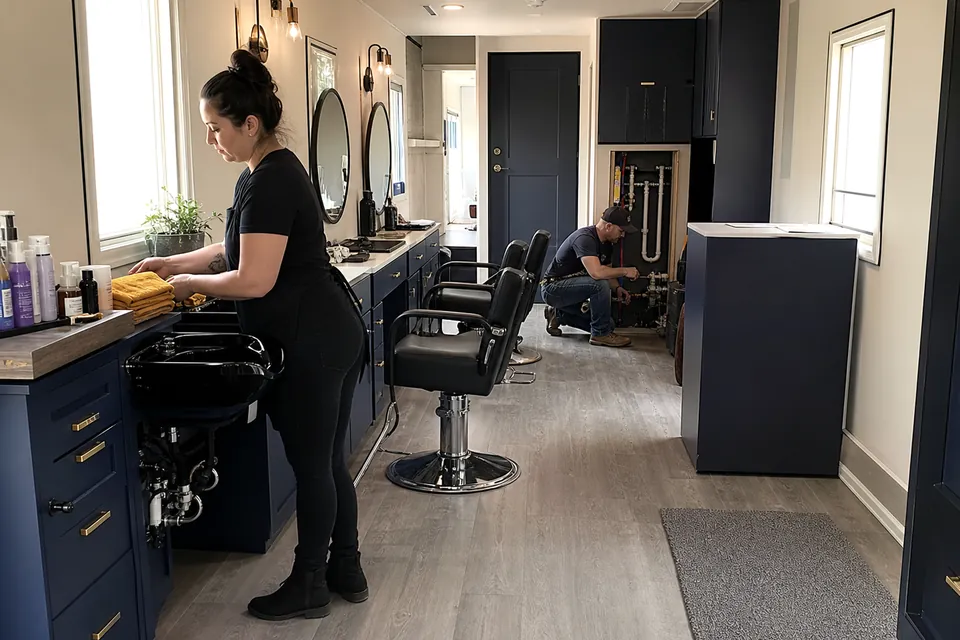 Rental maintenance