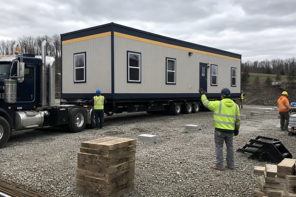 Mobile office sizes