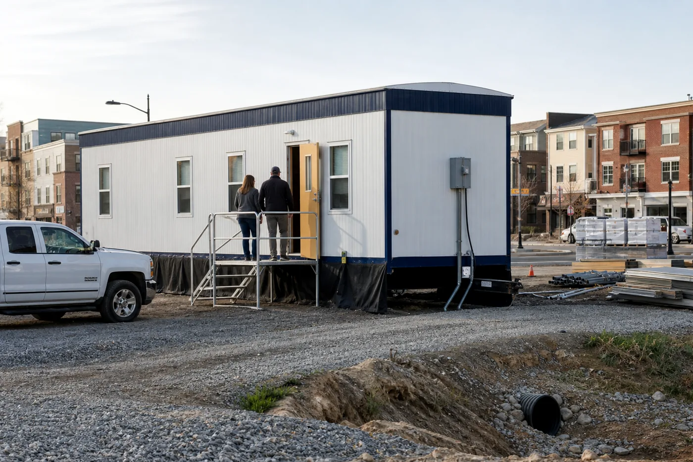 Residential Project Mobile Offices